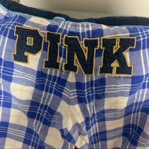 FREE SHIPPING - Y2K Vintage VS Pink Pajama Pants